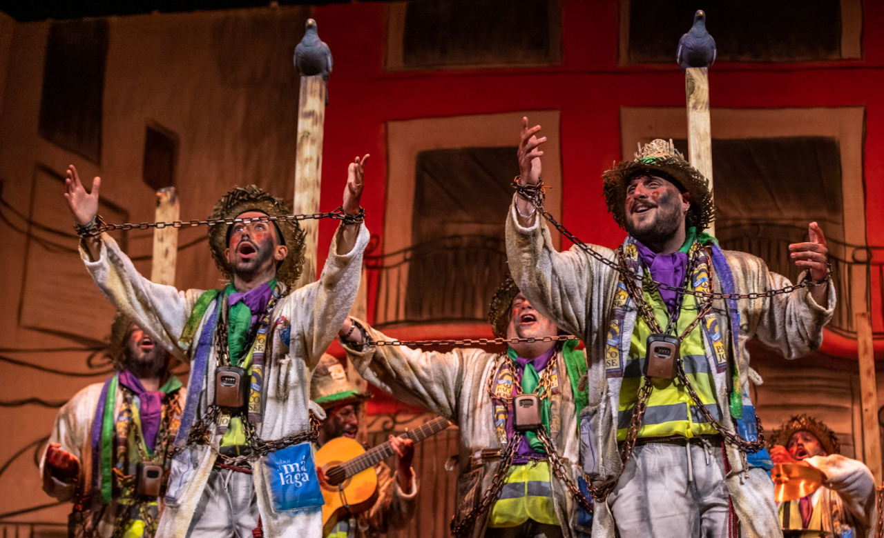 Los del Prendimiento, Murga de Málaga