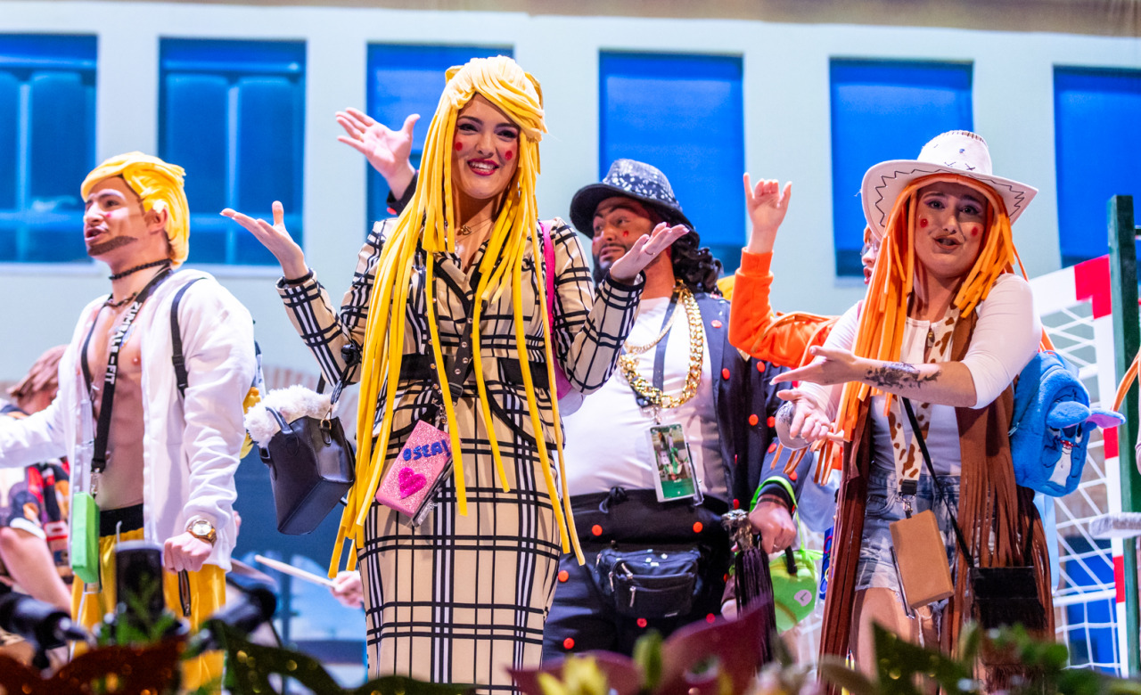 Los desamparados. Murga de Málaga