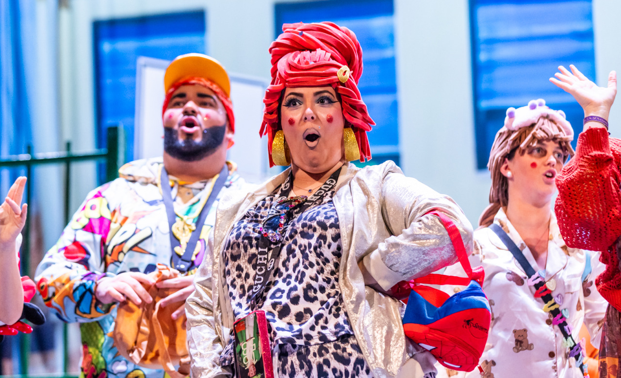 Los desamparados. Murga de Málaga