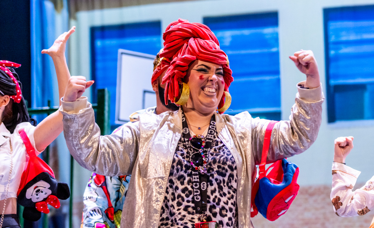 Los desamparados. Murga de Málaga