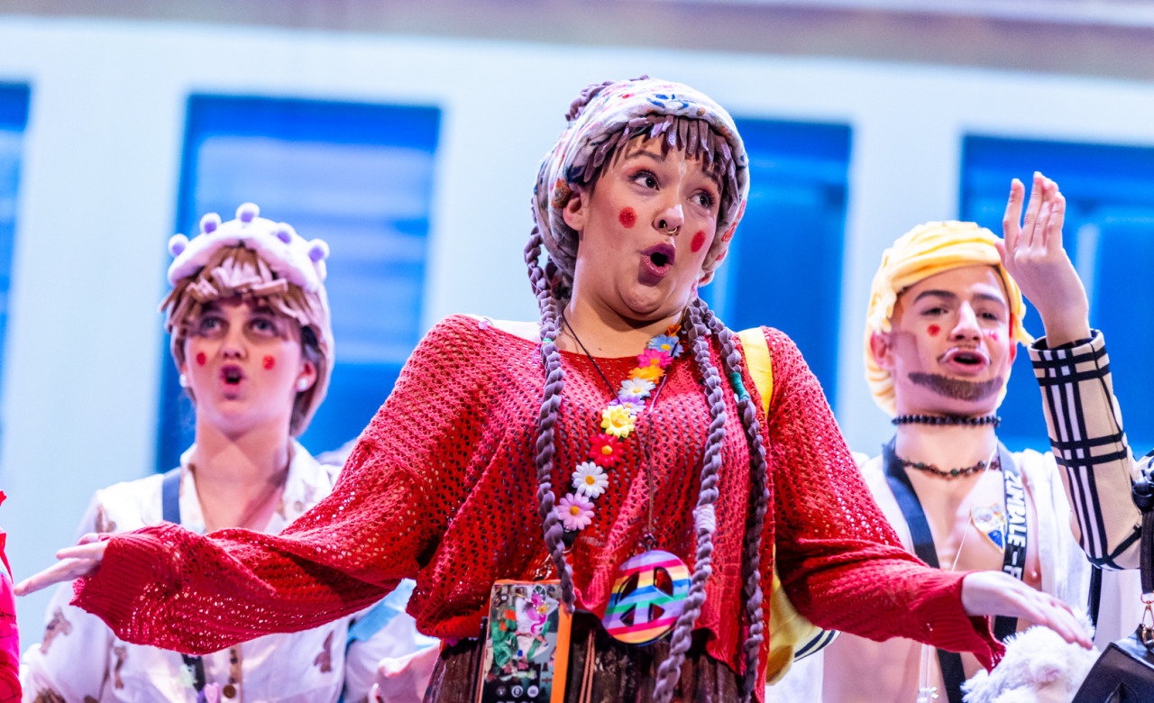 Los desamparados. Murga de Málaga