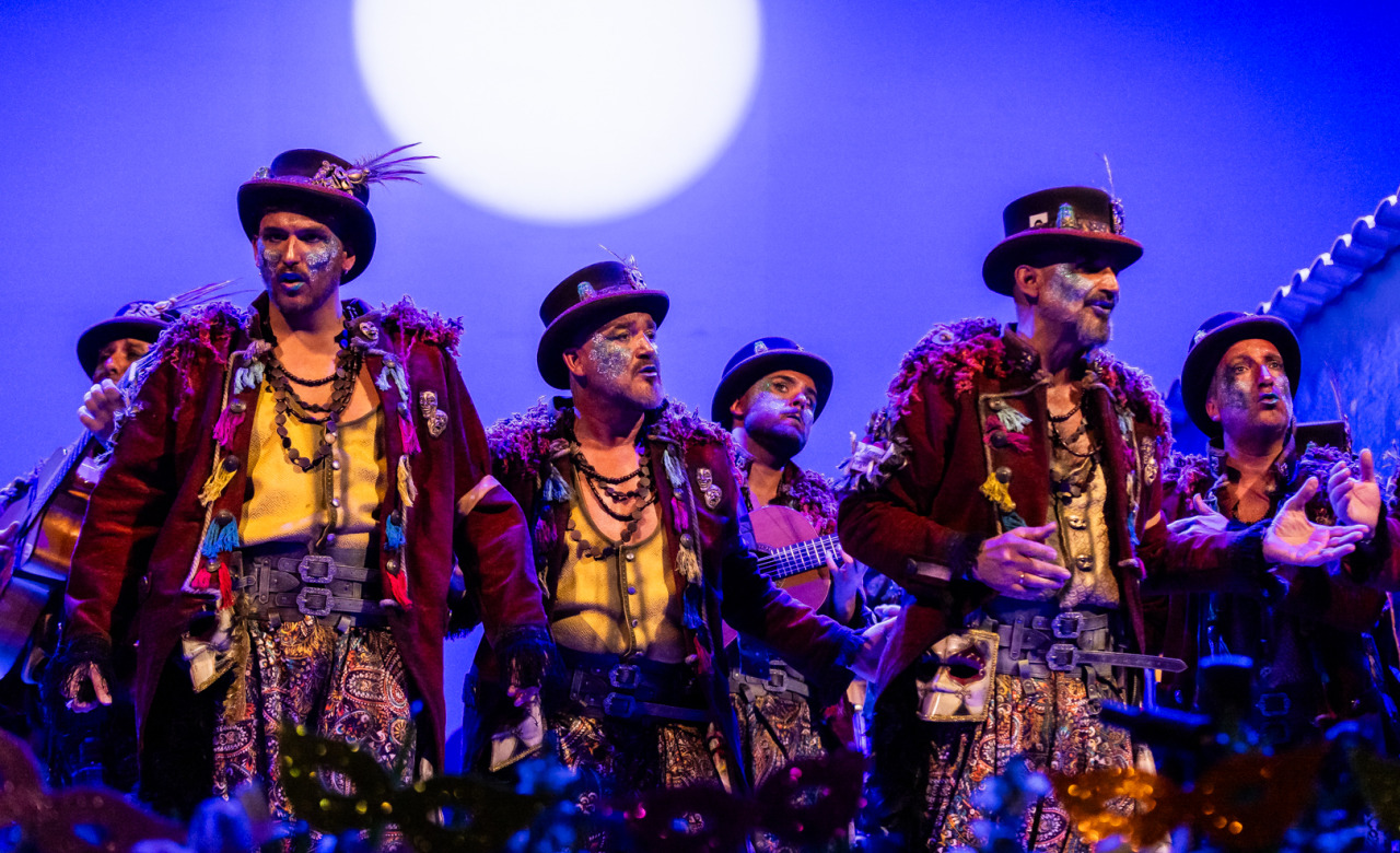 Los Estraperlistas, Comparsa de Arroyo