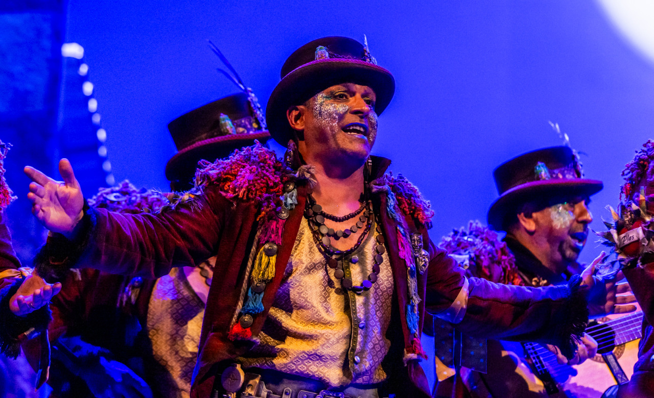 Los Estraperlistas, Comparsa de Arroyo