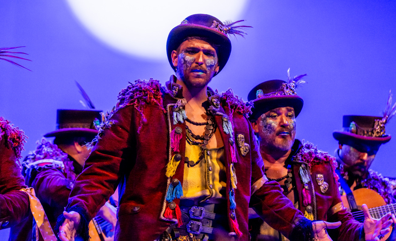 Los Estraperlistas, Comparsa de Arroyo