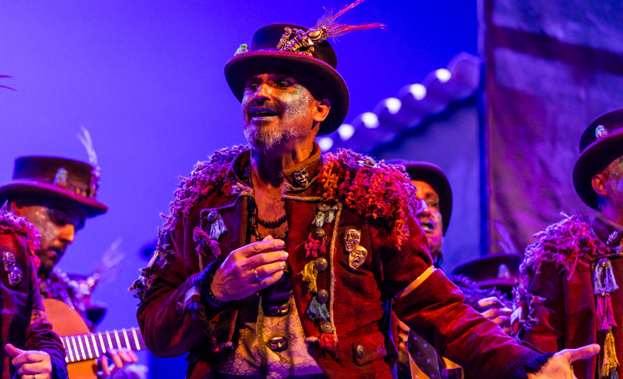 Los Estraperlistas, Comparsa de Arroyo