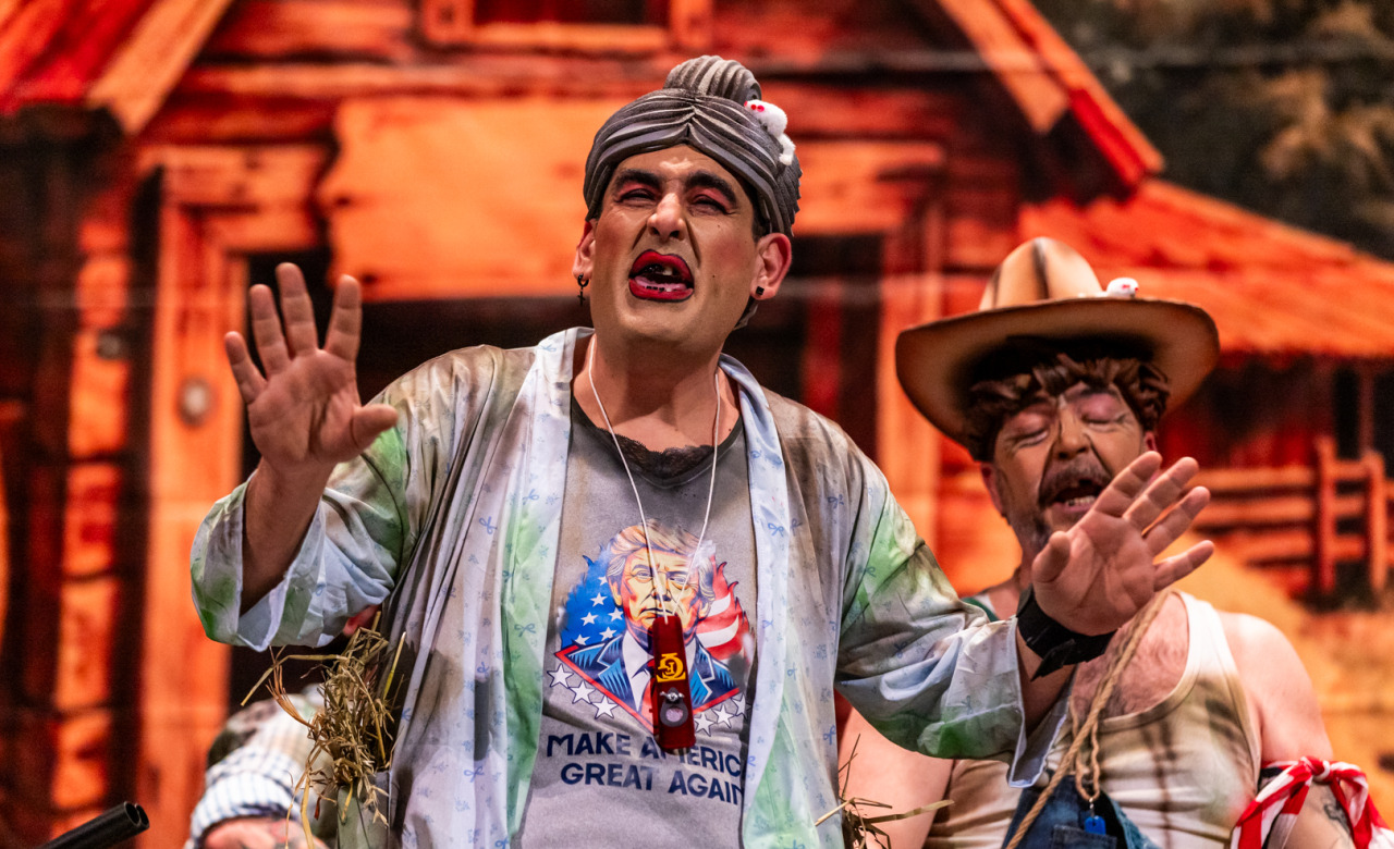 Los K.F.C. (Kentucky Family Country), Murga de La Linea