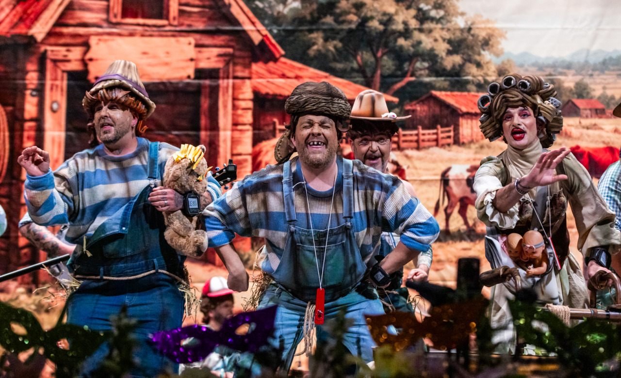 Los K.F.C. (Kentucky Family Country), Murga de La Linea