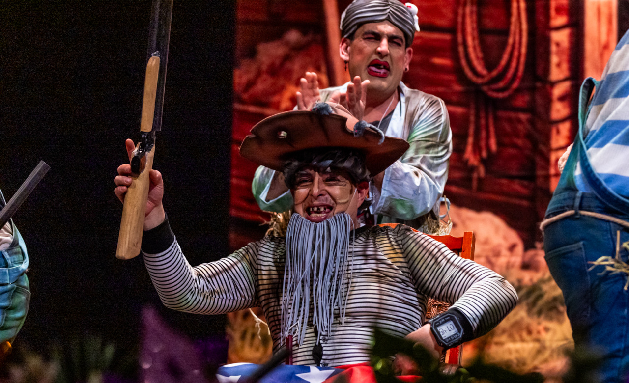 Los K.F.C. (Kentucky Family Country), Murga de La Linea