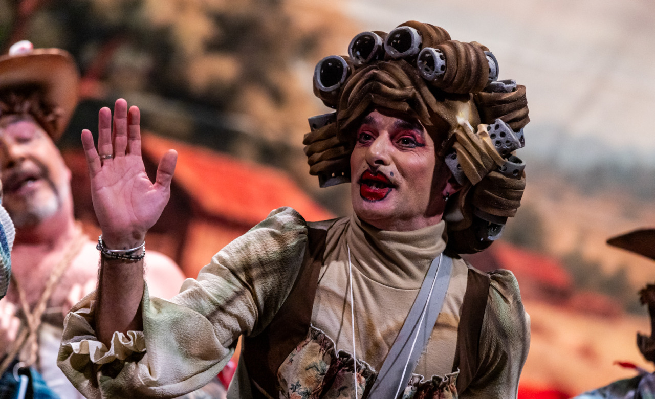 Los K.F.C. (Kentucky Family Country), Murga de La Linea