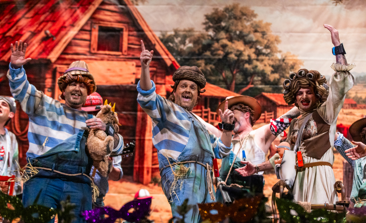 Los K.F.C. (Kentucky Family Country), Murga de La Linea