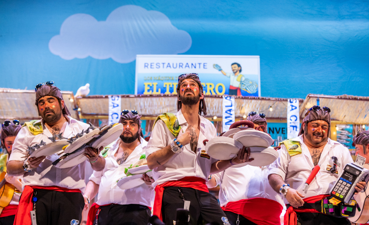 Los máquina - Murga de Málaga