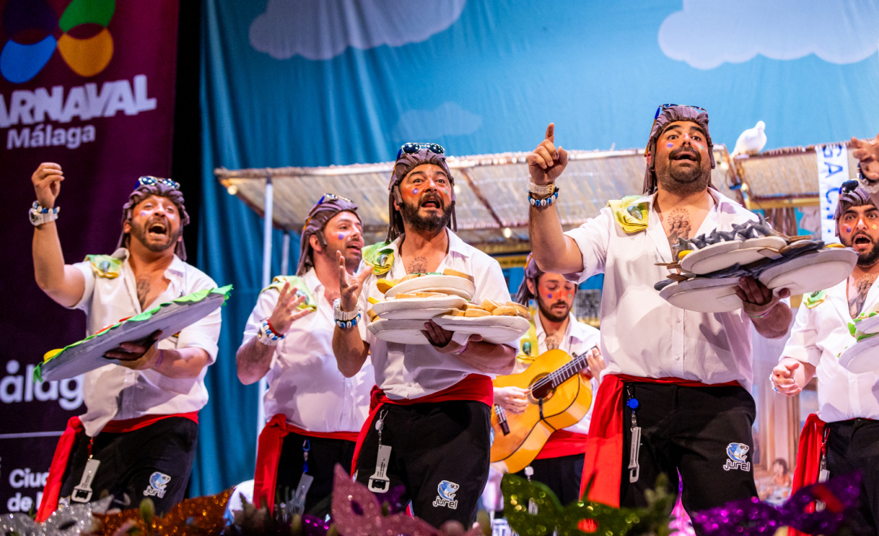 Los máquina - Murga de Málaga