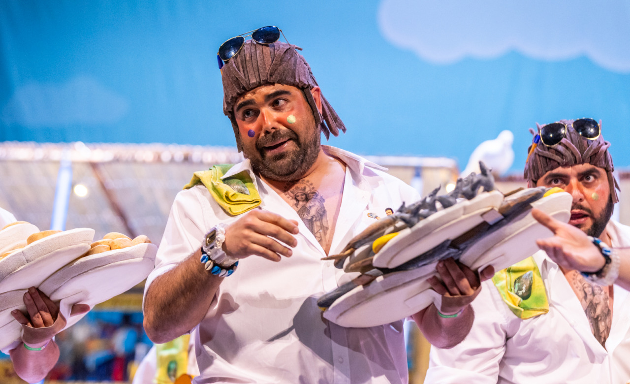 Los máquina - Murga de Málaga