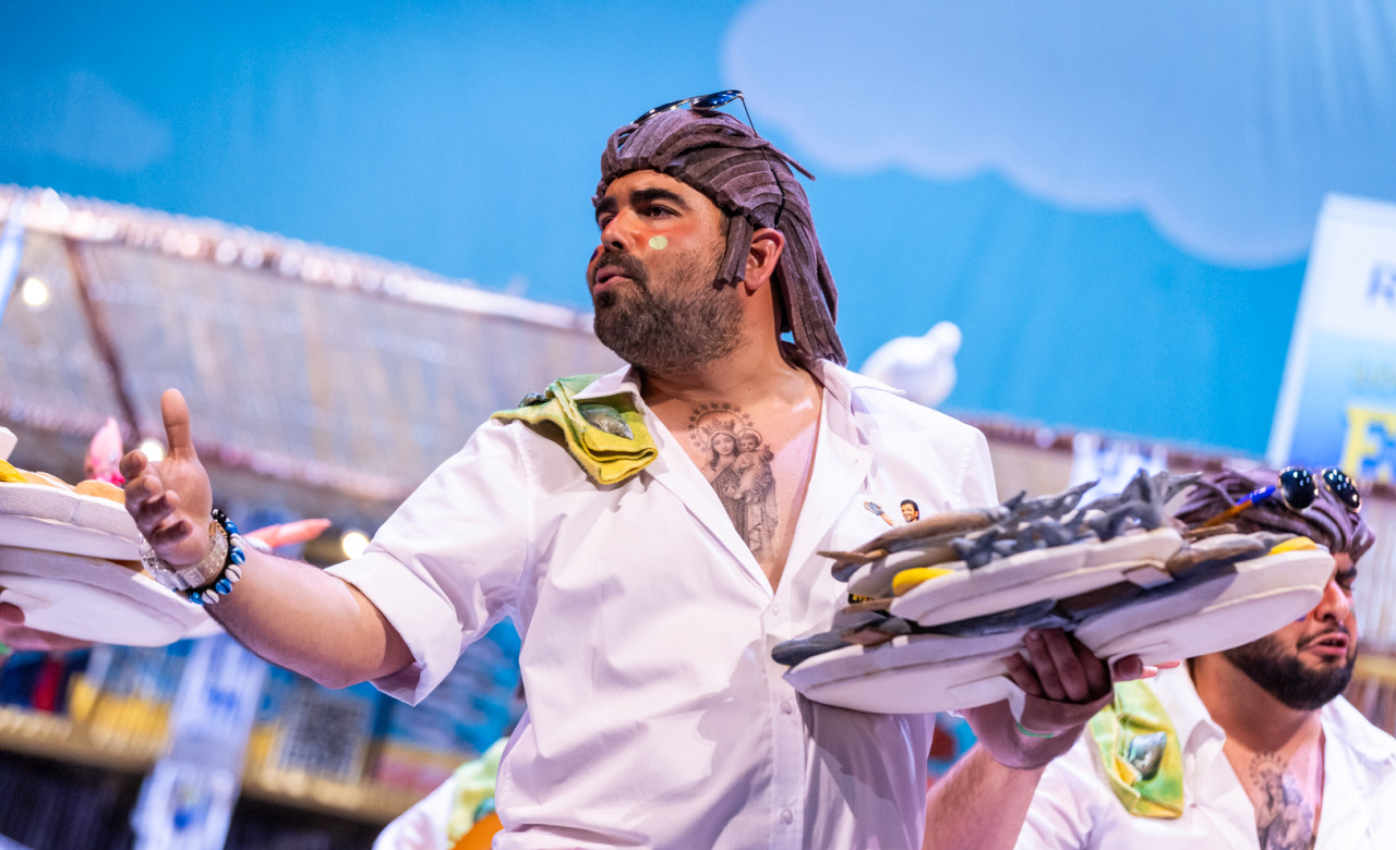 Los máquina - Murga de Málaga