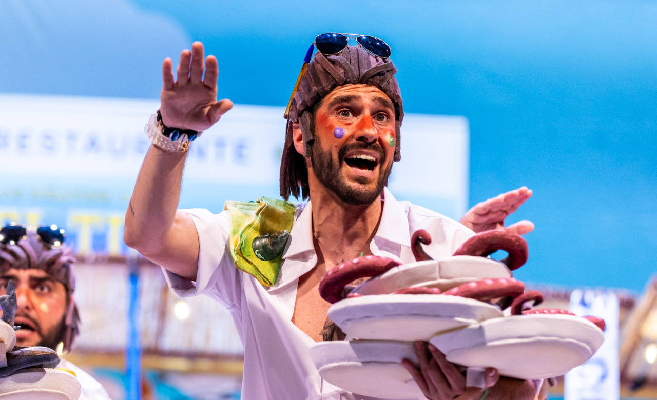 Los máquina - Murga de Málaga