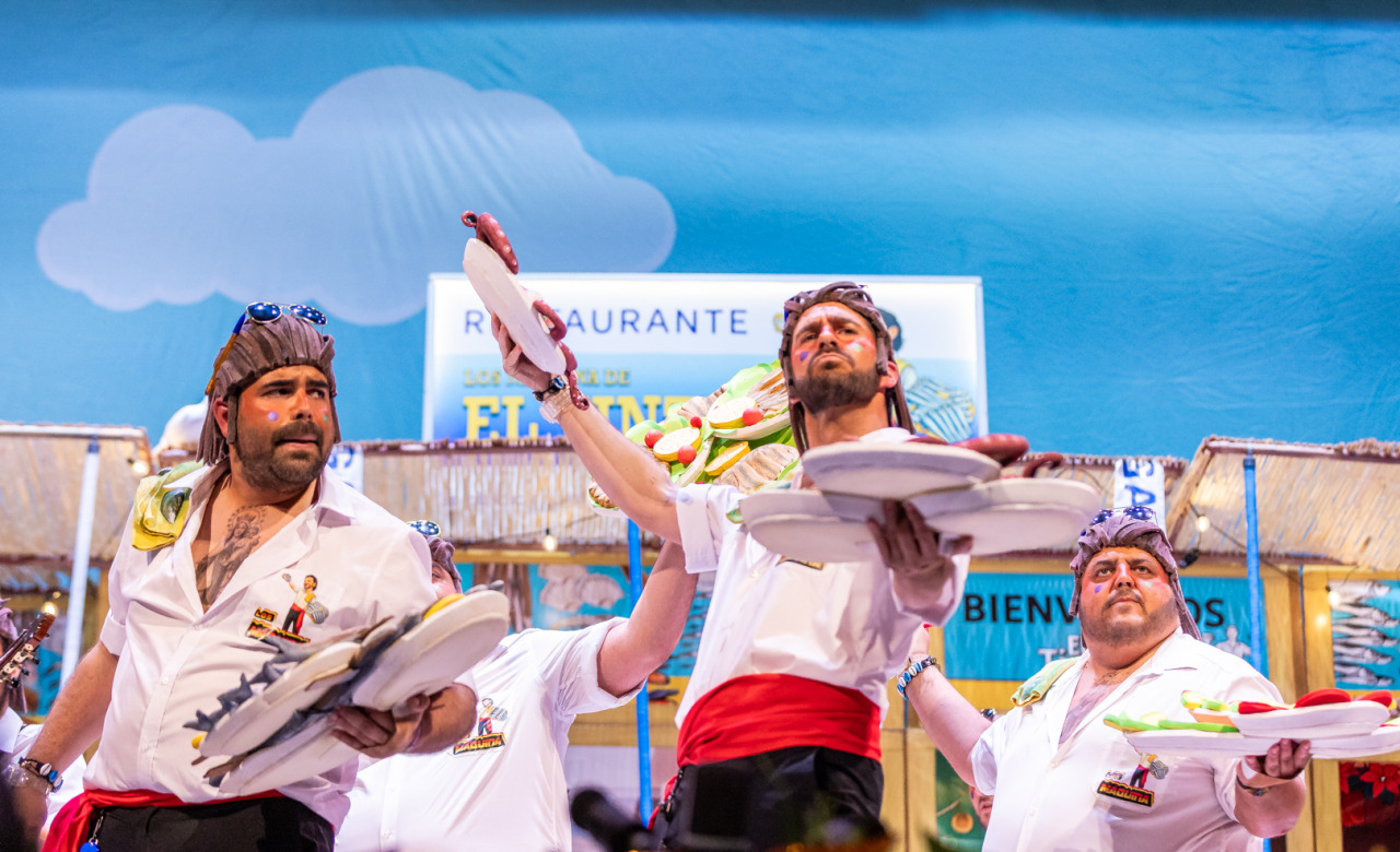 Los máquina - Murga de Málaga