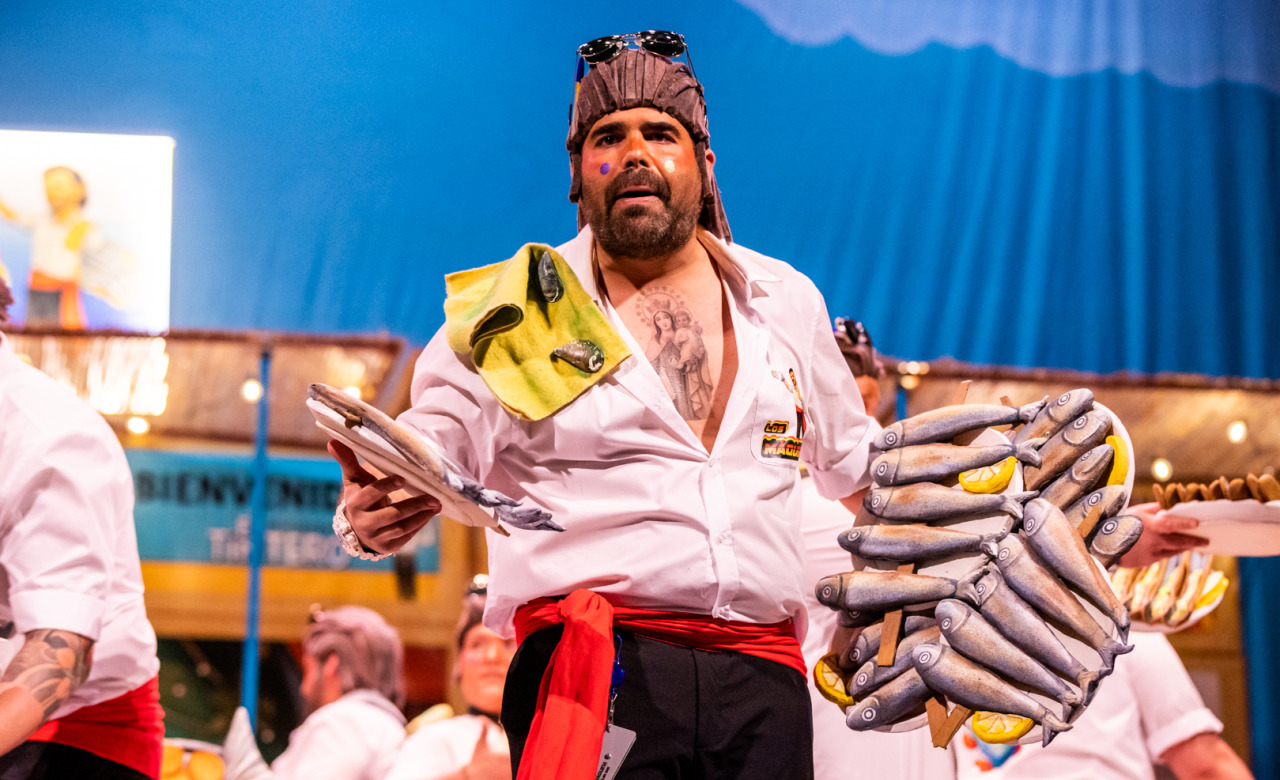 Los Máquinas, Murga de Málaga