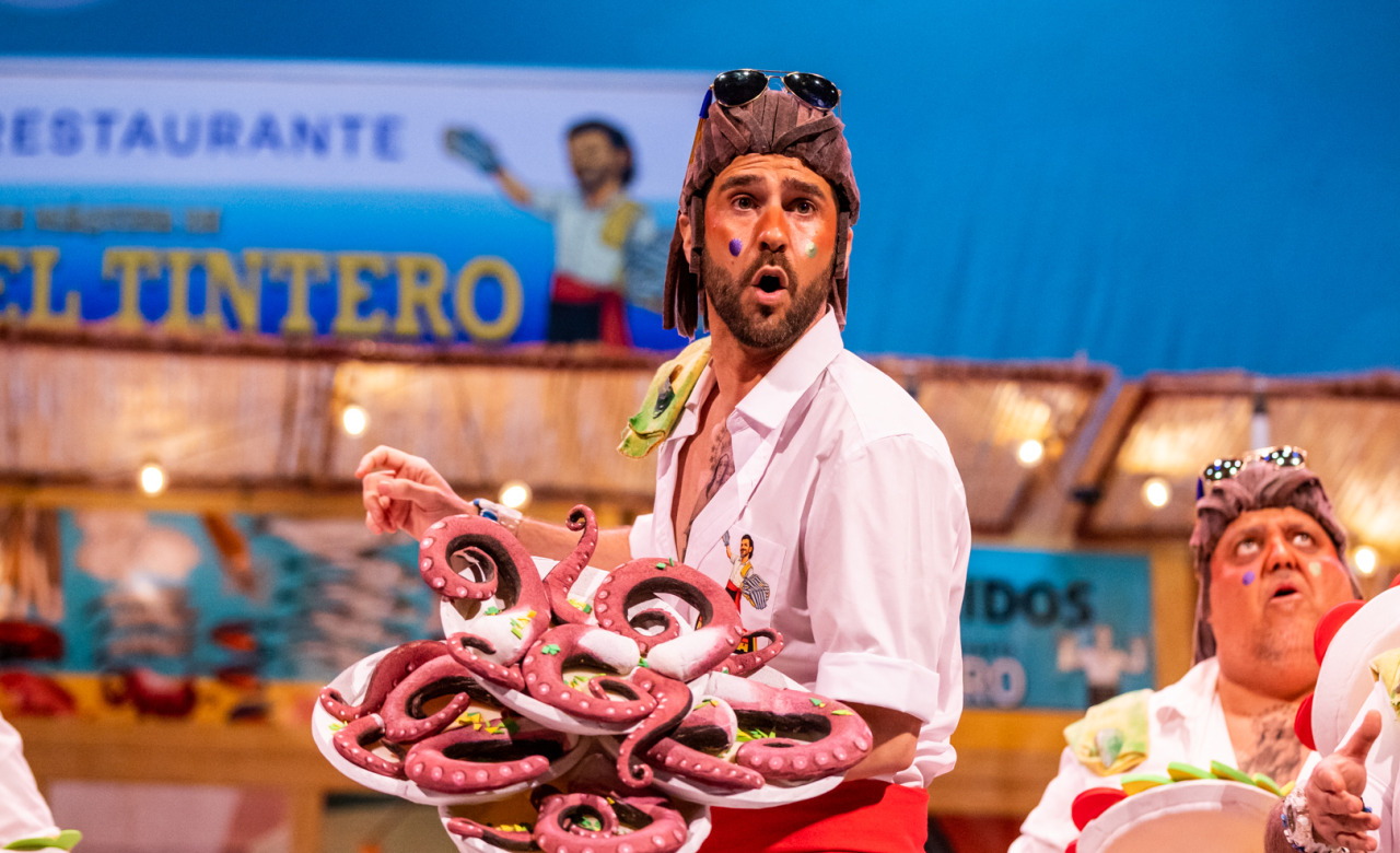 Los Máquinas, Murga de Málaga