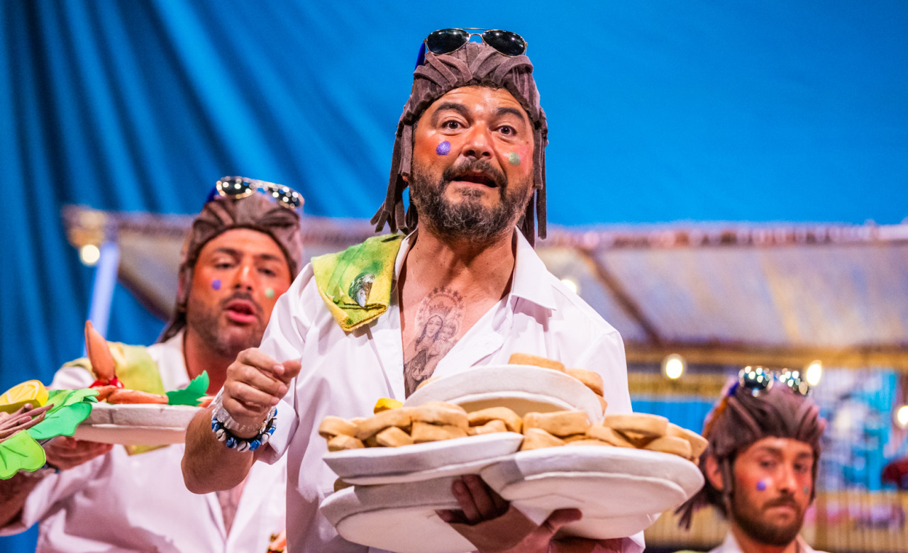 Los Máquinas, Murga de Málaga