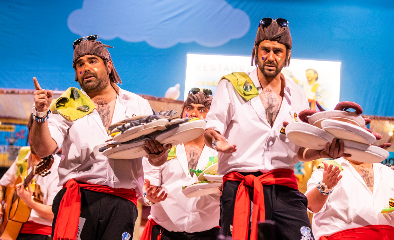 Los Máquinas, Murga de Málaga