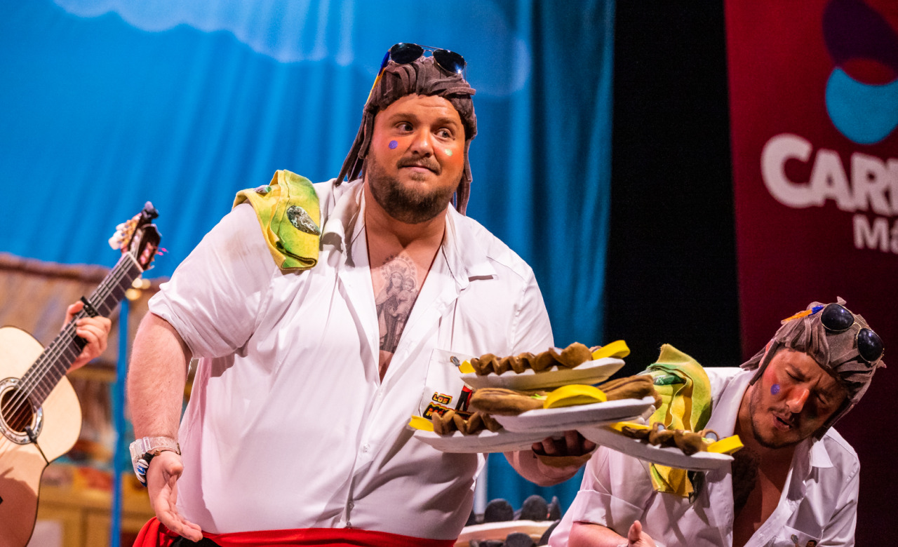 Los Máquinas, Murga de Málaga