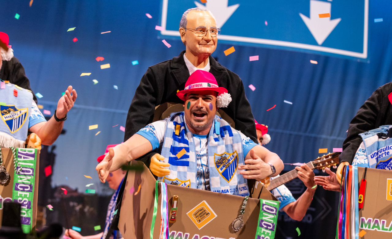 Los periféricos - Murga de Málaga