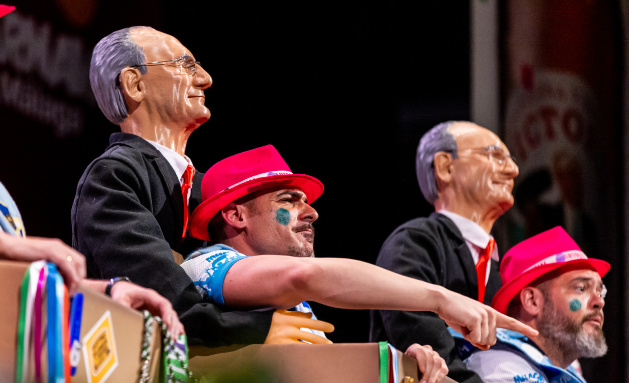 Los periféricos - Murga de Málaga