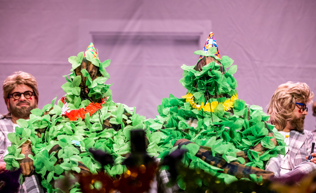 Los Psico-Zi, Murga de Málaga