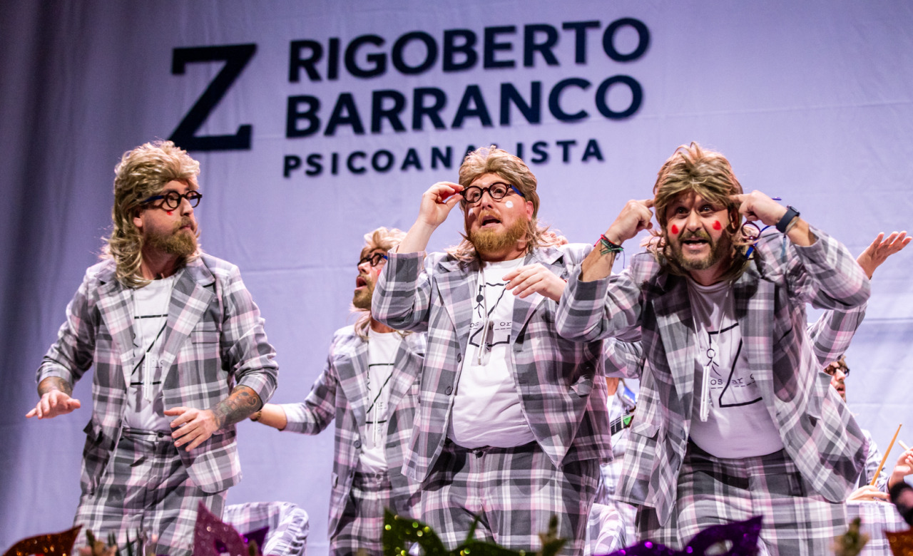 Los Psico-Zi - Murga de Málaga