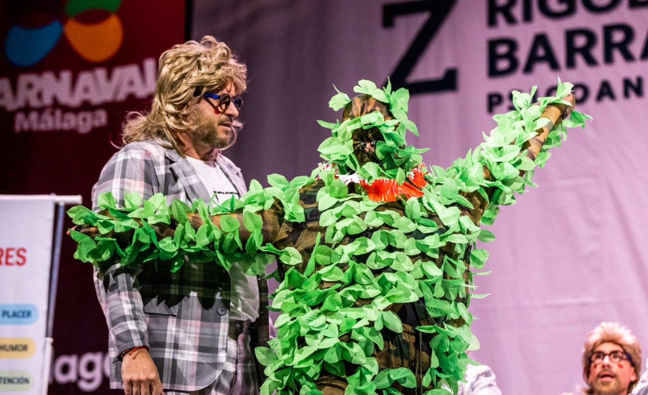 Los Psico-Zi, Murga de Málaga