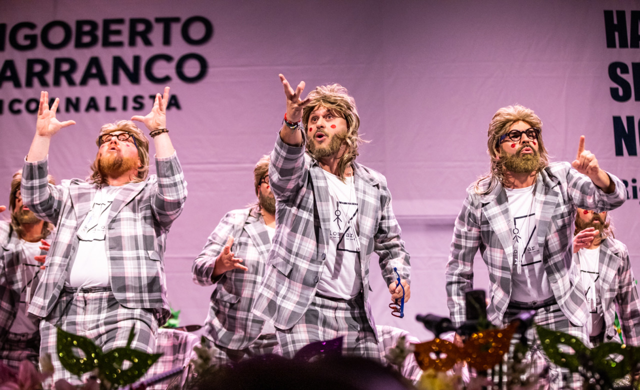 Los Psico-Zi, Murga de Málaga