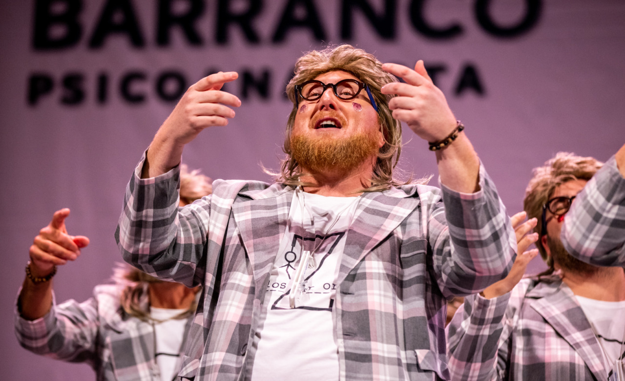 Los Psico-Zi, Murga de Málaga