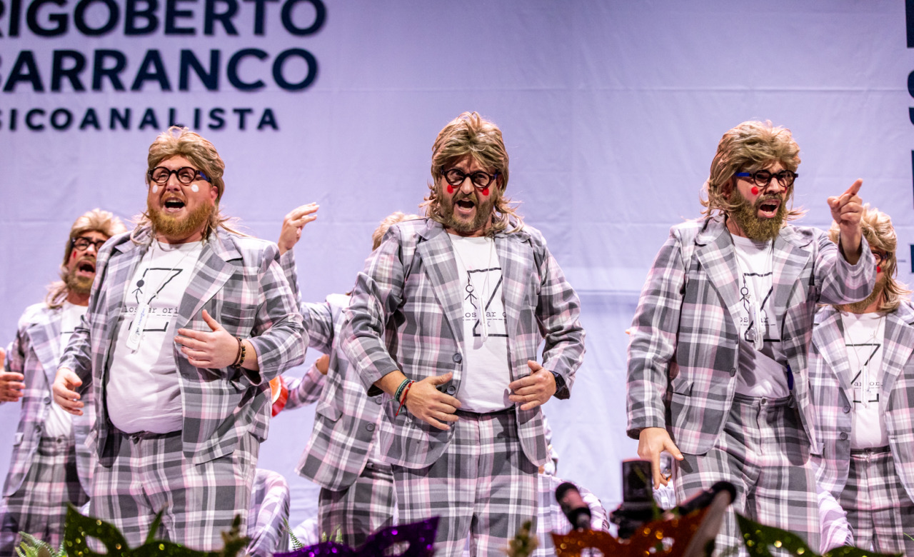 Los Psico-Zi - Murga de Málaga