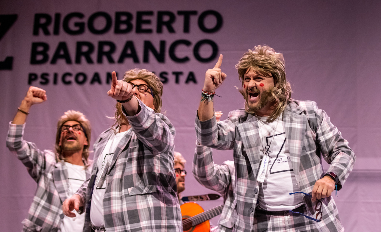 Los Psico-Zi, Murga de Málaga