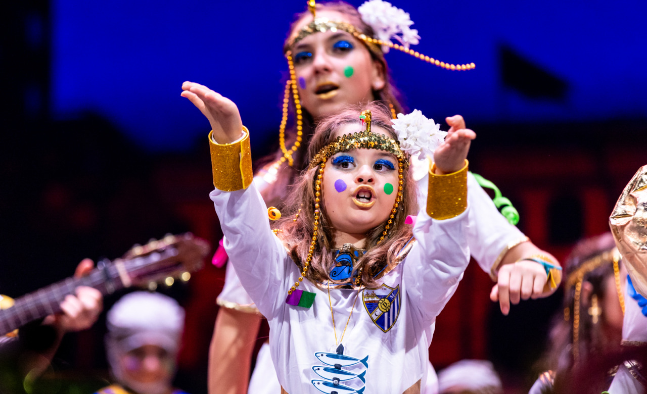 Los que vienen de Las Pirámides - Murga Infantil de Málaga
