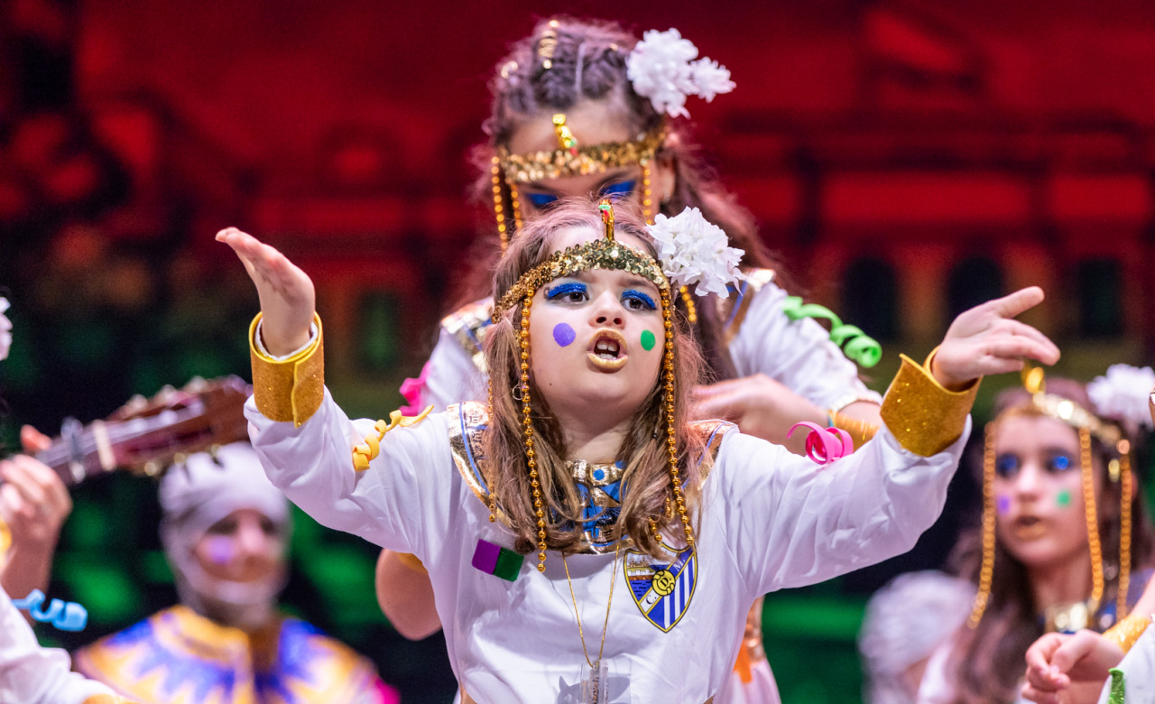 Los que vienen de Las Pirámides - Murga Infantil de Málaga