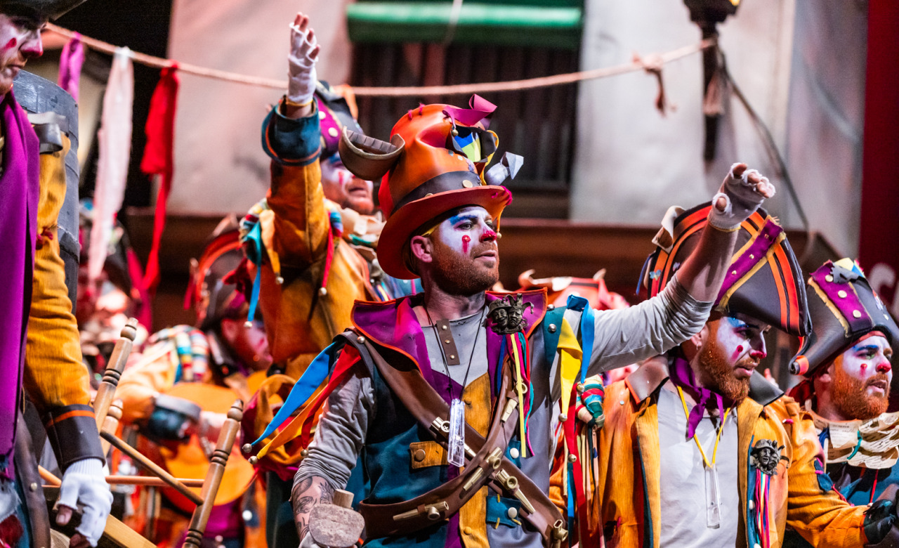 Los Rebeldes, Comparsa de Almería