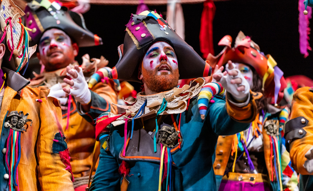 Los Rebeldes, Comparsa de Almería