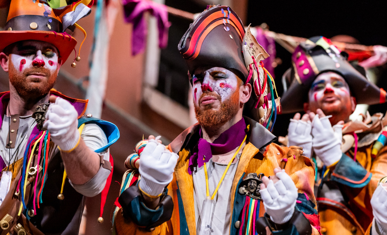 Los Rebeldes, Comparsa de Almería