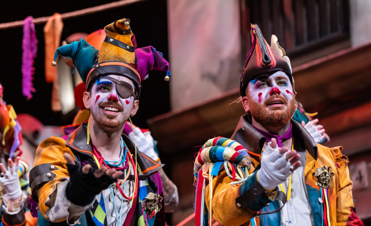 Los Rebeldes, Comparsa de Almería