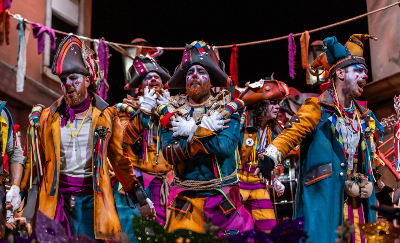 Los Rebeldes, Comparsa de Almería