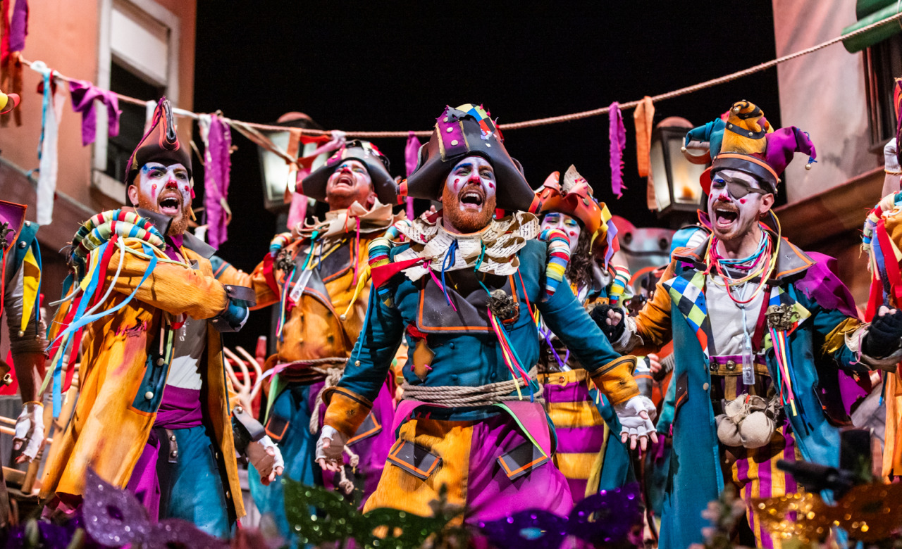 Los Rebeldes, Comparsa de Almería