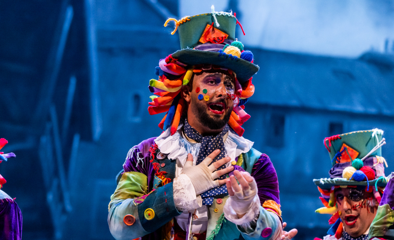 Los trapos - Comparsa de El Bosque, Cádiz