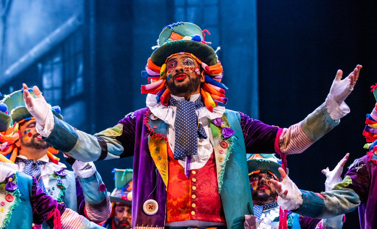 Los trapos - Comparsa de El Bosque, Cádiz