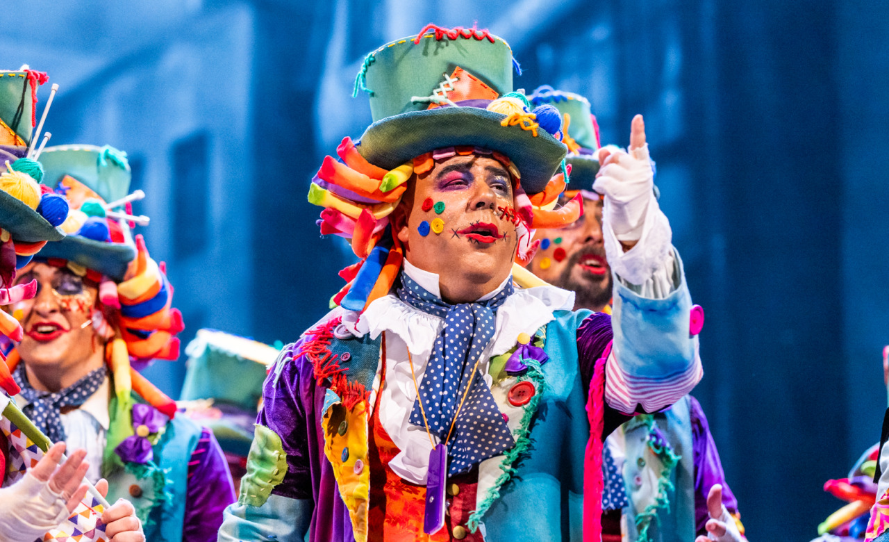 Los trapos - Comparsa de El Bosque, Cádiz