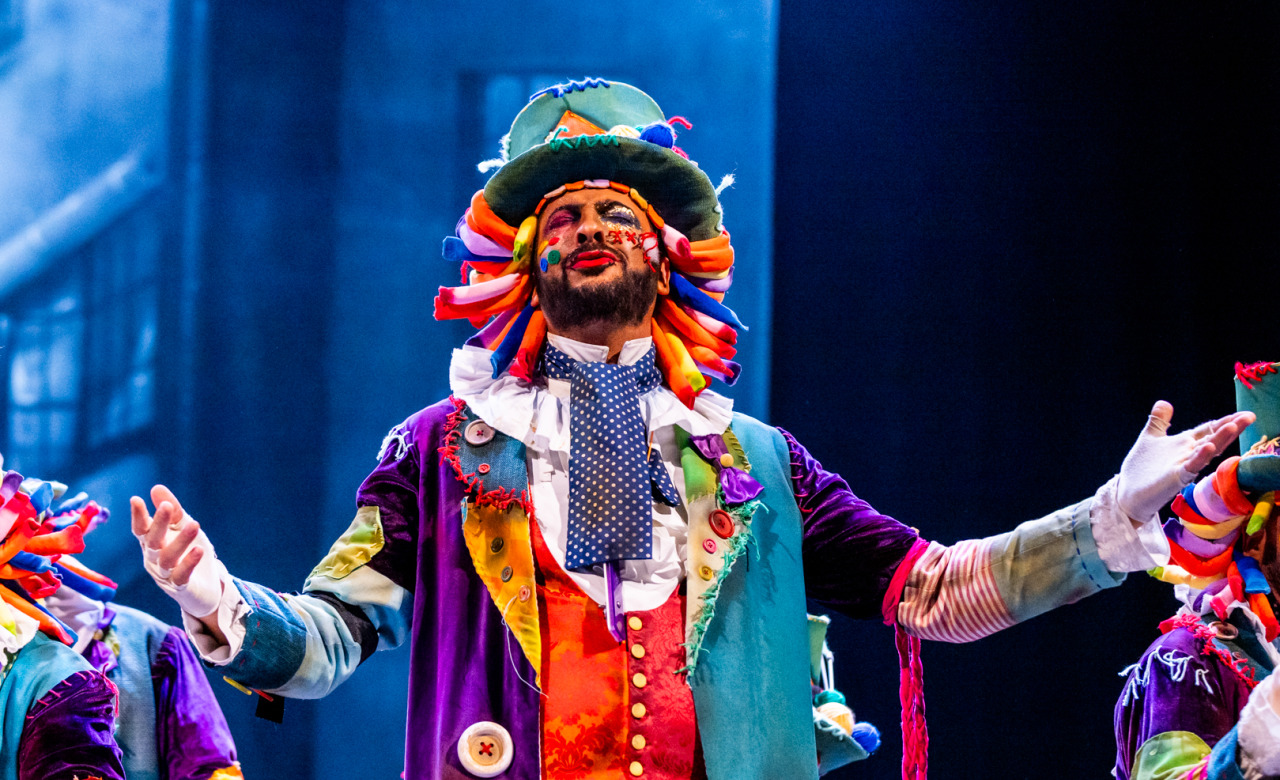 Los trapos - Comparsa de El Bosque, Cádiz