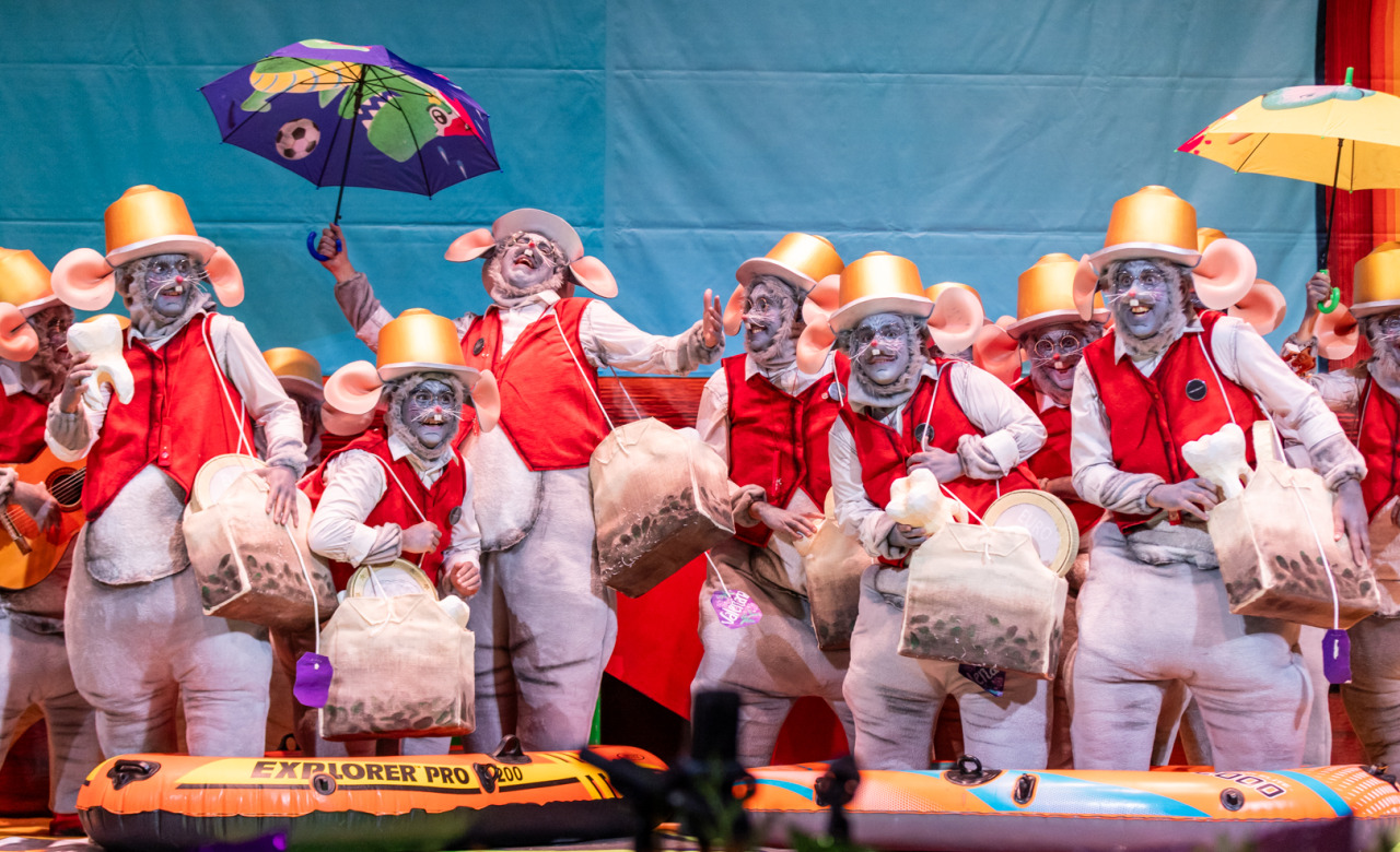 Menuda Noche, Murga de Málaga