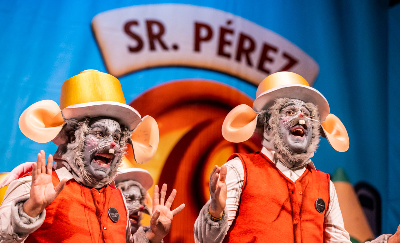 Menuda Noche, Murga de Málaga