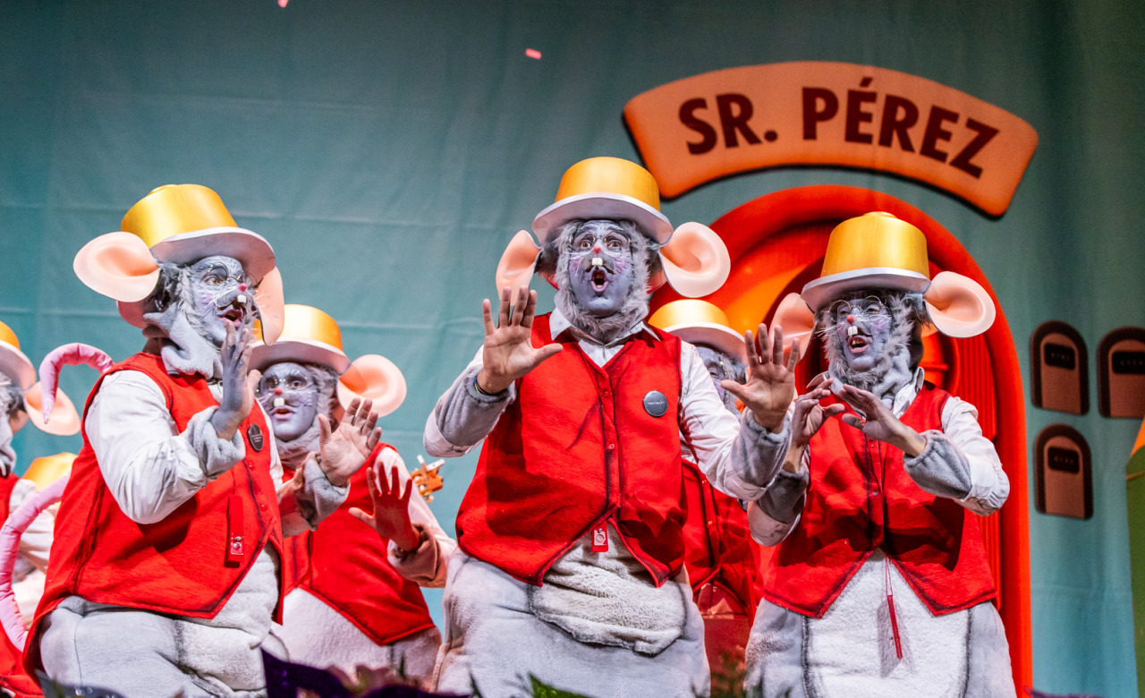 Menuda Noche, Murga de Málaga