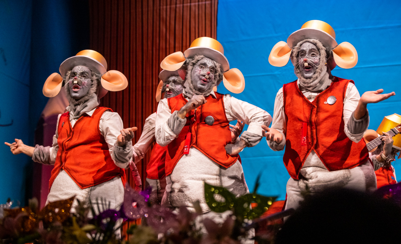 Menuda Noche, Murga de Málaga